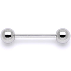14G Stainless Steel Barbell Tongue Ring 5/8 6mm