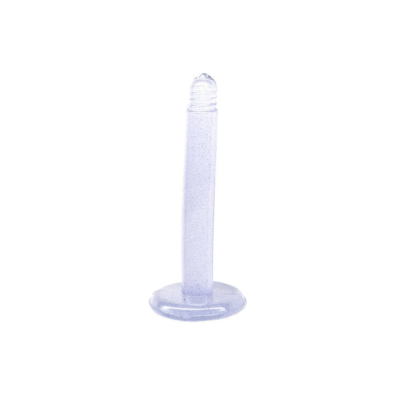 14G Clear 3/8 Bioplast Replacement Monroe Labret