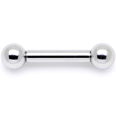 10G Stainless Straight Steel Barbell 1/2 5mm