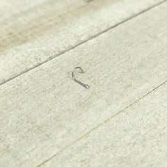20G Stainless Steel Crystalline Gem Micro Nose Ring Twister