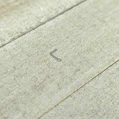20G Stainless Steel Stainless Steel Micro Ball Nose Ring L-Shaped