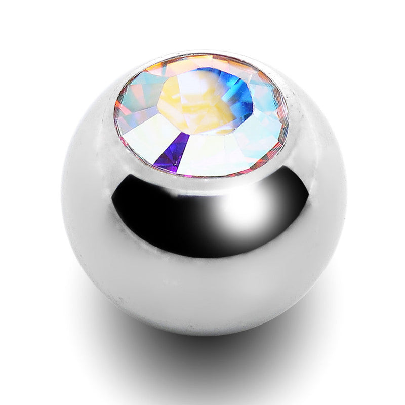 5mm Aurora Replacement Ball Created with Crystals