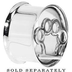 3/4 Stainless Steel Double Flare Brass Knuckle Tunnel