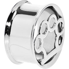 7/8 Stainless Steel Double Flare Brass Knuckle Tunnel