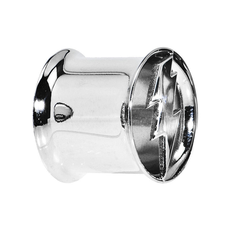 1/2 Stainless Steel Double Flare Lightning Bolt Tunnel