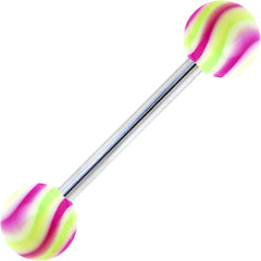 Purple Paradise HYPNOTIC Barbell Tongue Ring