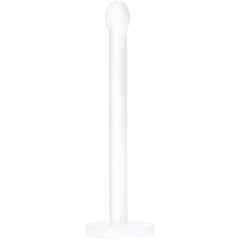 20G Clear Flat Bioplast Nose Retainer