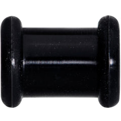 2G Black Double Flare Silicone Flexible Tunnel Set
