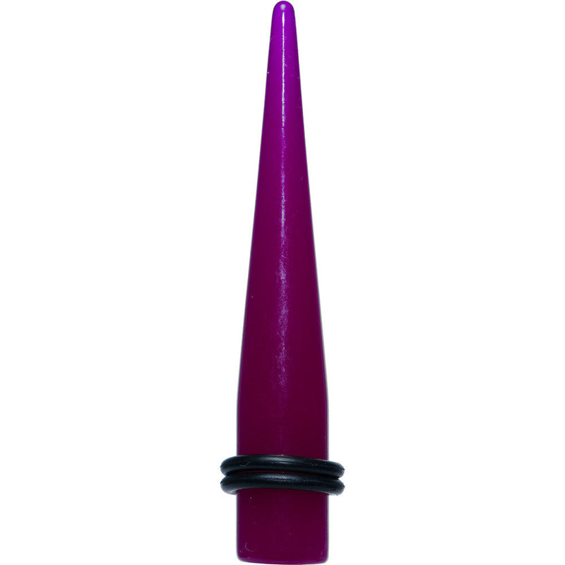 00G Acrylic Purple Taper