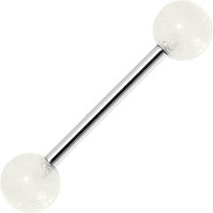 Glacier GLOW-n-DARK Barbell Tongue Ring