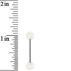Glacier GLOW-n-DARK Barbell Tongue Ring