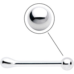 Sterling Silver 1.3mm Ball  Nose Bone