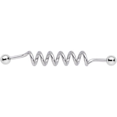 Spiral Surgical Steel Industrial Project Bar 47mm