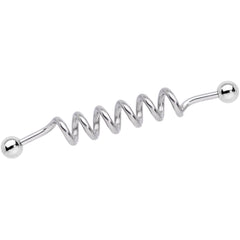 Spiral Surgical Steel Industrial Project Bar 47mm