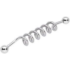 Spiral Surgical Steel Industrial Project Bar 47mm