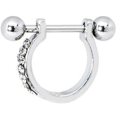 Crystal Gem Helix Cartilage Earring