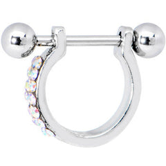 Aurora Gem Helix Cartilage Earring