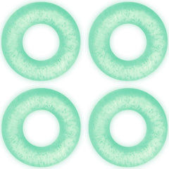 8G Glow in the Dark O-Ring 4-Pack