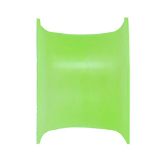00G Green Thin Double Flare Flexible Tunnel