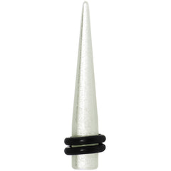 2G Short White Glow in the Dark Taper