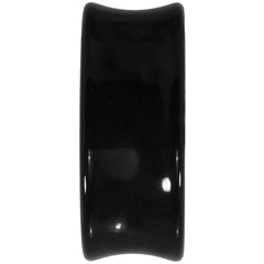 24mm Black Acrylic Hollow Star Saddle Plug