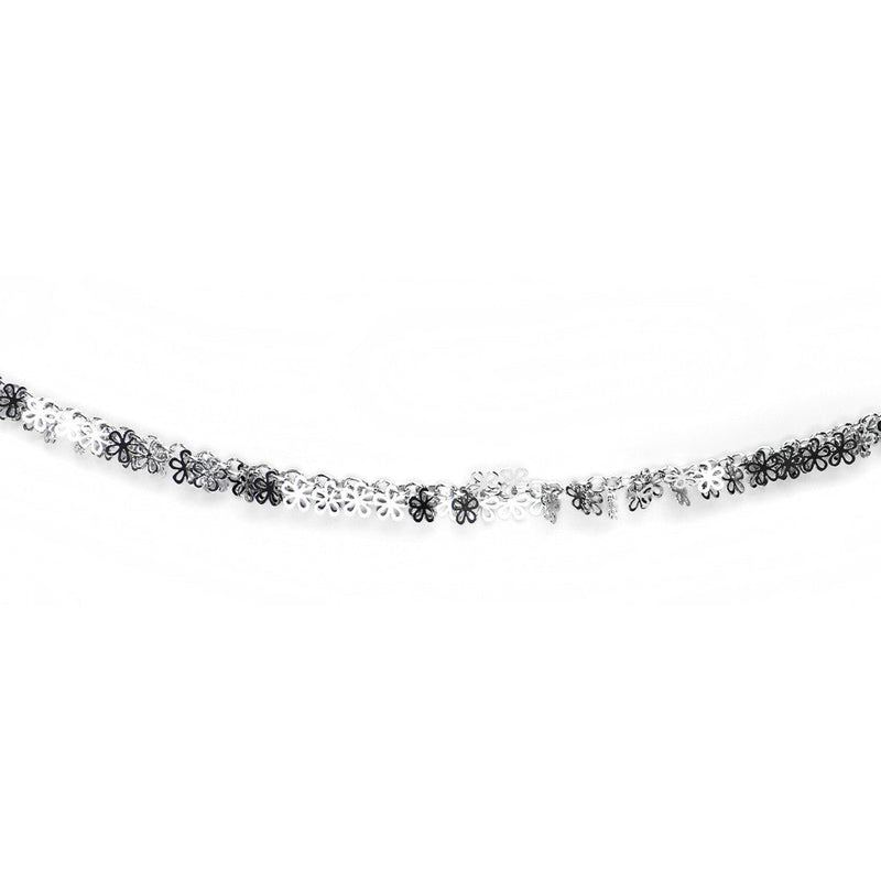 Charismatic Charm Hollow Flower Belly Chain