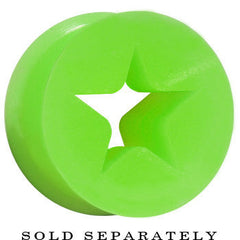 9/16 Green Star Silicone Flexible Tunnel