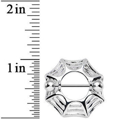 Web Of Desire Nipple Shield Set
