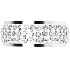 Size 6 - Clear Crystal Ferido Ring