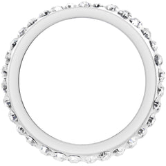 Size 6 - Clear Crystal Ferido Ring