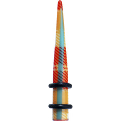 2G Acrylic Plaid Taper Ear Plug