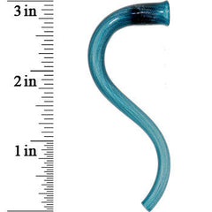 0G Unobtanium Pyrex Glass Pipe Talon