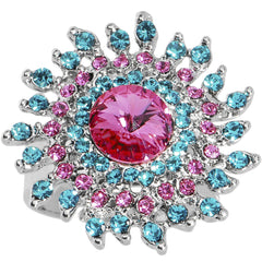 Celebrity Glam Adjustable Ring