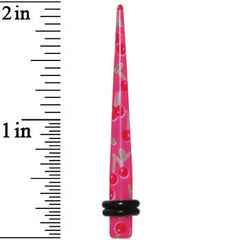 4G Pink Cherry Acrylic Taper