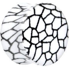 Snake Skin Glow in the Dark Saddle Plug 2G to 1 Inch