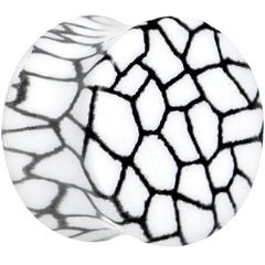 Snake Skin Glow in the Dark Saddle Plug 2G to 1 Inch