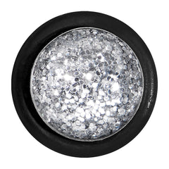 Clear Super Glitter Luxe Cheater Plug