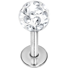 16G 4mm Clear Crystal Ferido Monroe