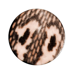 6G Blushing Snake Skin Acrylic Saddle Plug