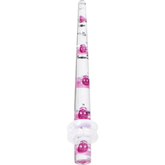8G Clear Acrylic Glitter Purple Skull Confetti Taper