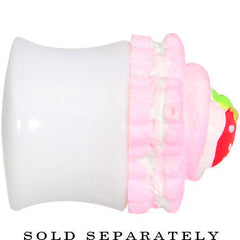9/16 Strawberry Shortcake Saddle Plug