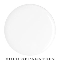 26mm Clear White Acrylic Mirror Split Saddle Plug