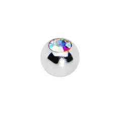 3mm Stainless Steel Aurora Gem Replacement Ball