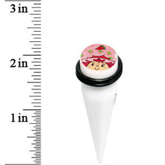1/2 Strawberry Shortcake Acrylic Taper Set