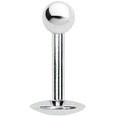 16G 1/4 Internally Threaded 3mm Ball Tragus Cartilage Earring