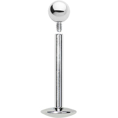 16G 3/8 Internally Threaded 3mm Ball Labret