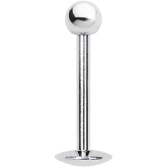 16G 3/8 Internally Threaded 3mm Ball Labret