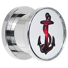 1/2 Stainless Steel Anchor Light Up Plug