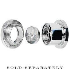 1/2 Stainless Steel Anchor Light Up Plug