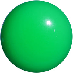 0G White Neon Green Acrylic Saddle Plug